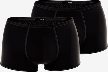 HOM - Calzoncillo boxer en negro: frente