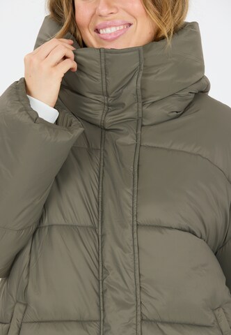 Athlecia Steppjacke in Grau