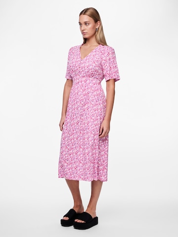 PIECES Shirt Dress 'Tala' in Pink