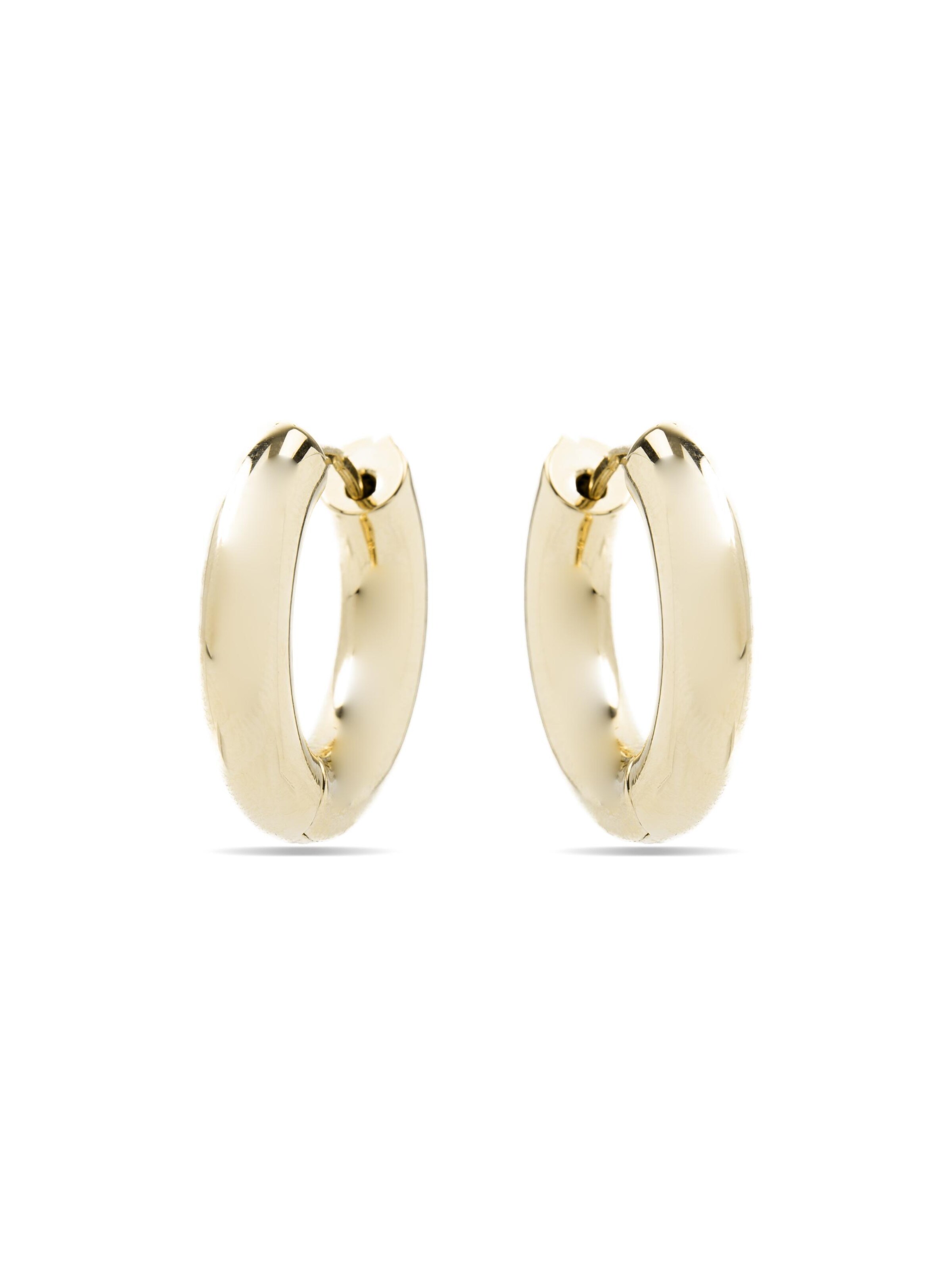 Orecchini 'Saura' di Luxenter in oro