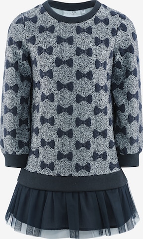 happy girls - Vestido en azul: frente