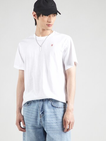 G-STAR Футболка в Белый