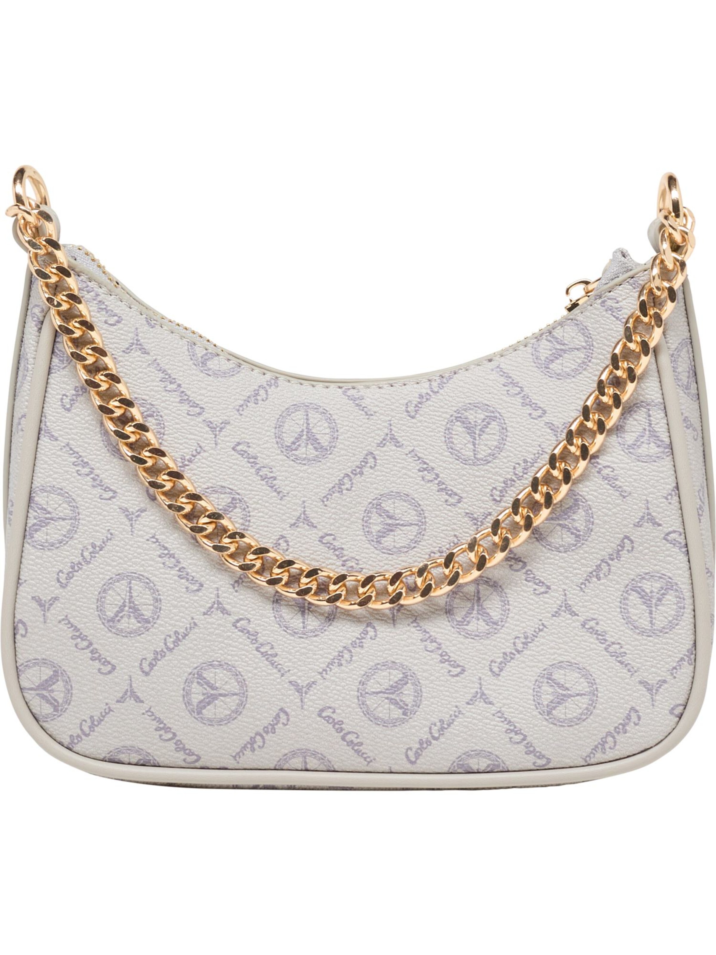 Sac à bandoulière 'Del Vecchio' Carlo Colucci en gris