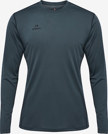 Newline Performance Shirt 'BEAT' in Blue: front