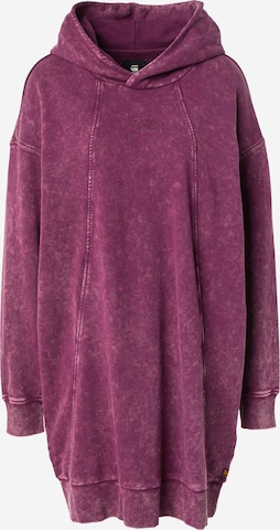 Robe G-STAR en rouge : devant