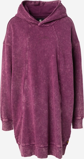 Rochie G-STAR pe roșu vin, Vizualizare produs