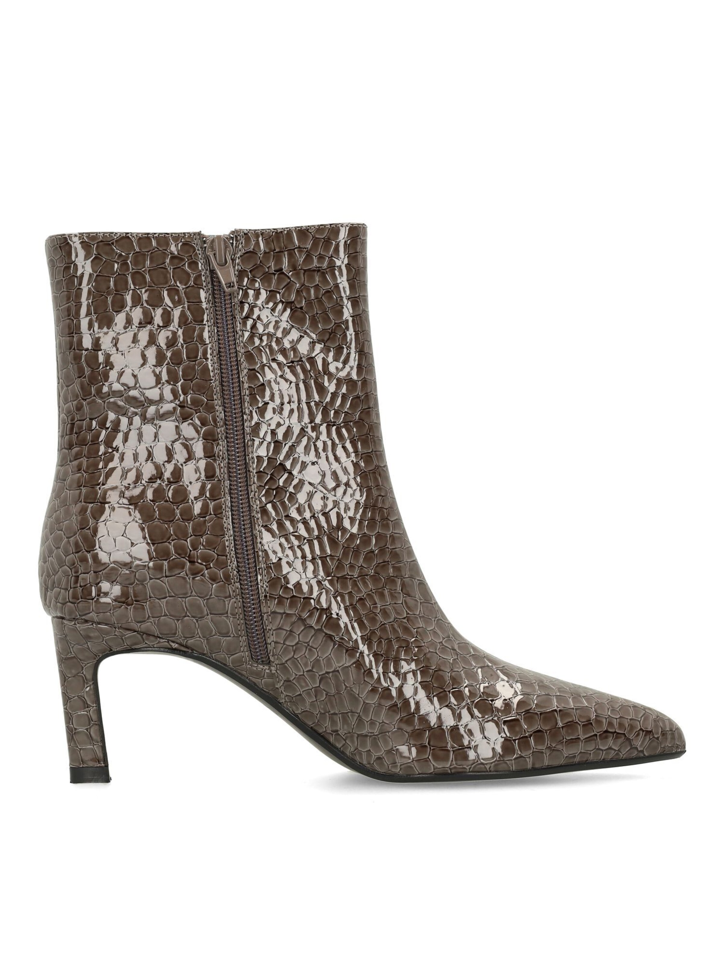 Bottines MANFIELD en marron