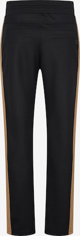 4funkyflavours Regular Pants 'Pain And Misery' in Black