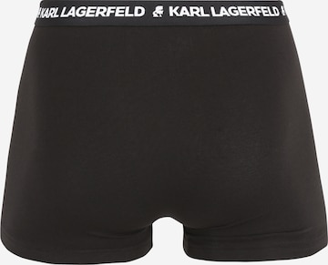 Boxer di Karl Lagerfeld in nero