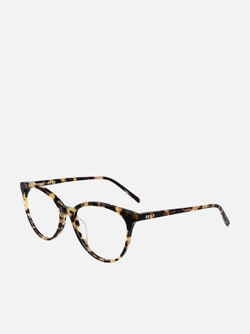 DKNY Sonnenbrille‌‌‌‌‌‌‌‌ in Braun: Vorderseite