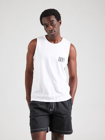 T-Shirt 'ROWER' LEVI'S ® en blanc : devant