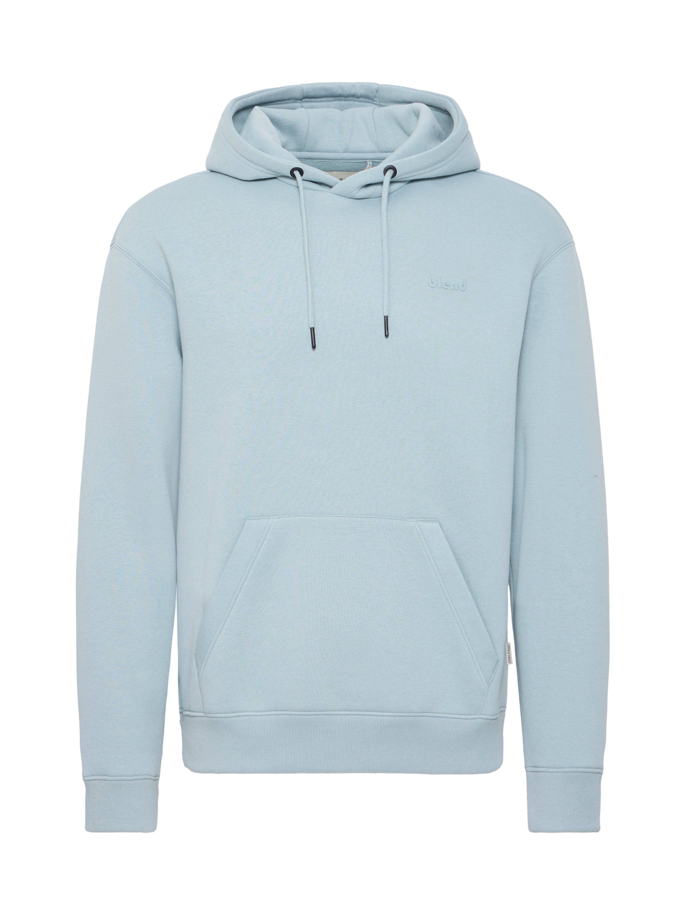 BLEND Μπλούζα φούτερ 'BHNaftali' σε γκρι: μπροστά