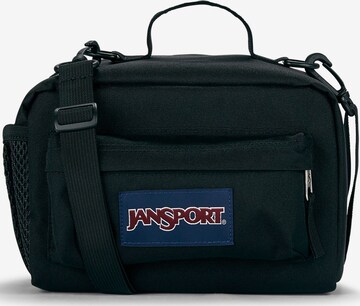 JANSPORT Tasche 'The Carryout' in Schwarz: predná strana