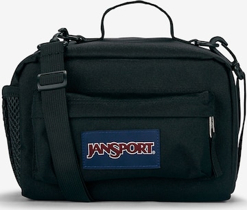 Borsa a mano 'The Carryout' di JANSPORT in nero: frontale