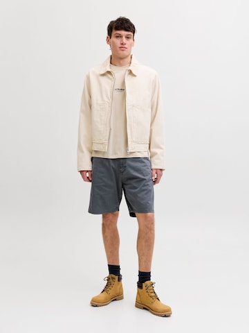 JACK & JONES Shirt in Beige