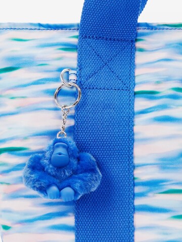KIPLING Ročna torbica 'MINTA L' | modra barva