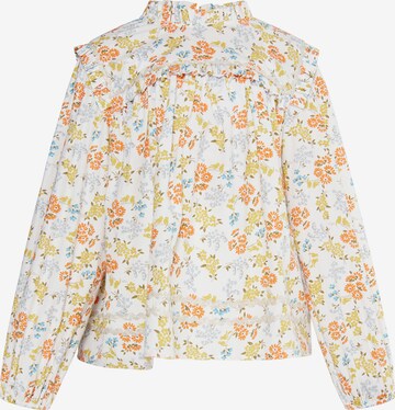 DreiMaster Vintage Blouse in Gemengde kleuren: voorkant