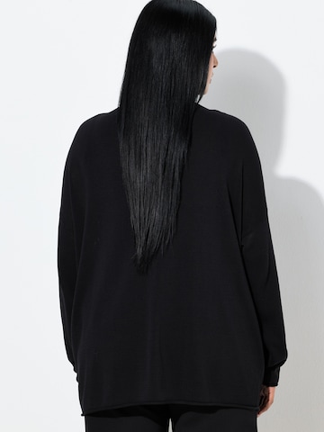 Pull-over Ulla Popken en noir