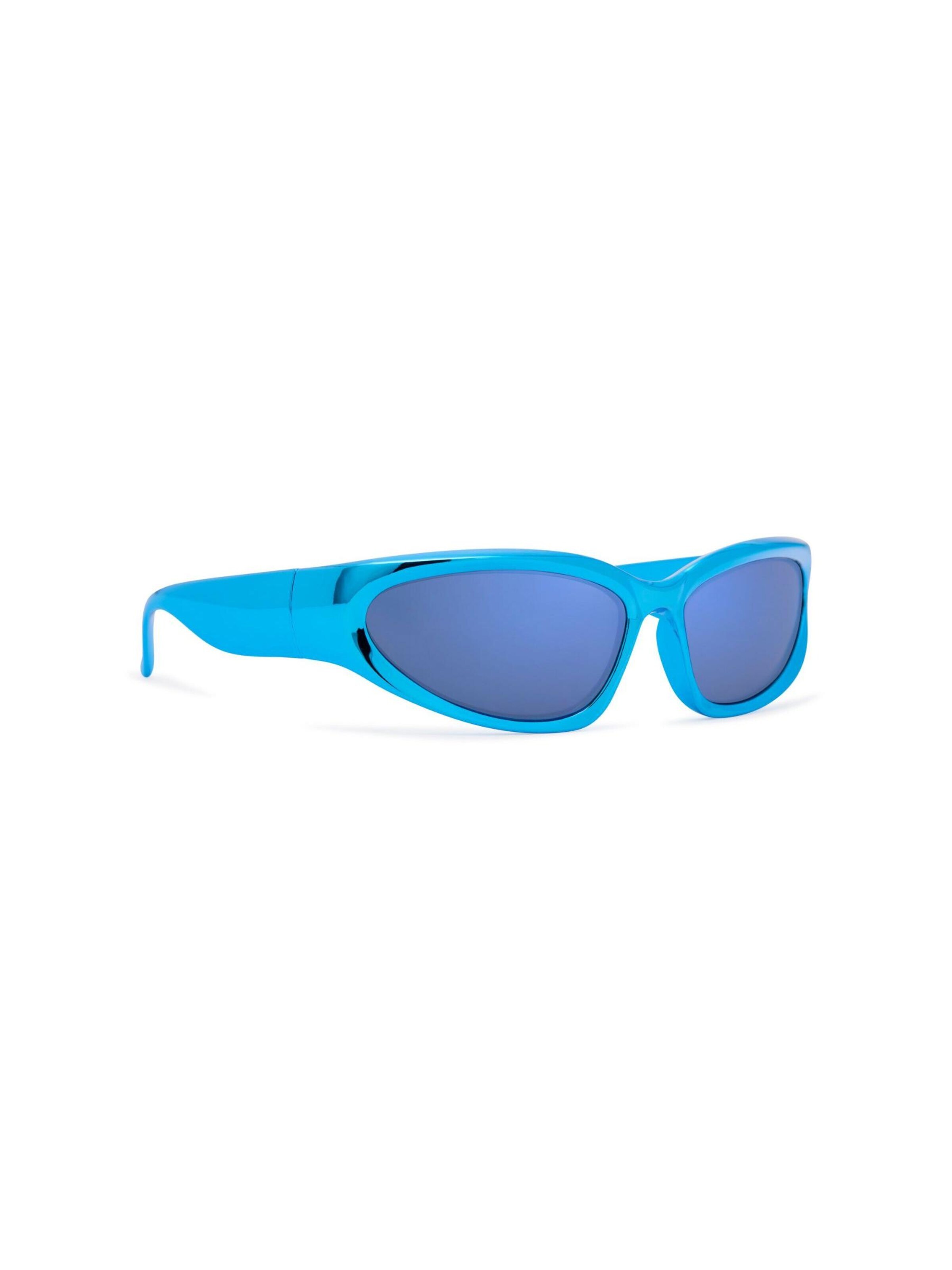 Lunettes de soleil 'The Sonic Wave Aerodynamic Sunglasses' Maxte en bleu