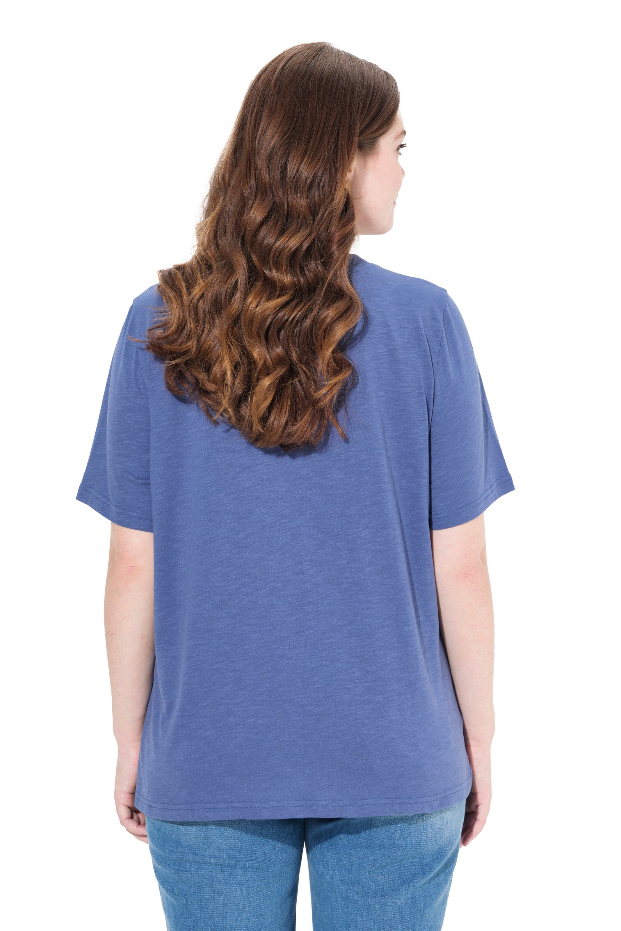 Ulla Popken Shirt in Blue