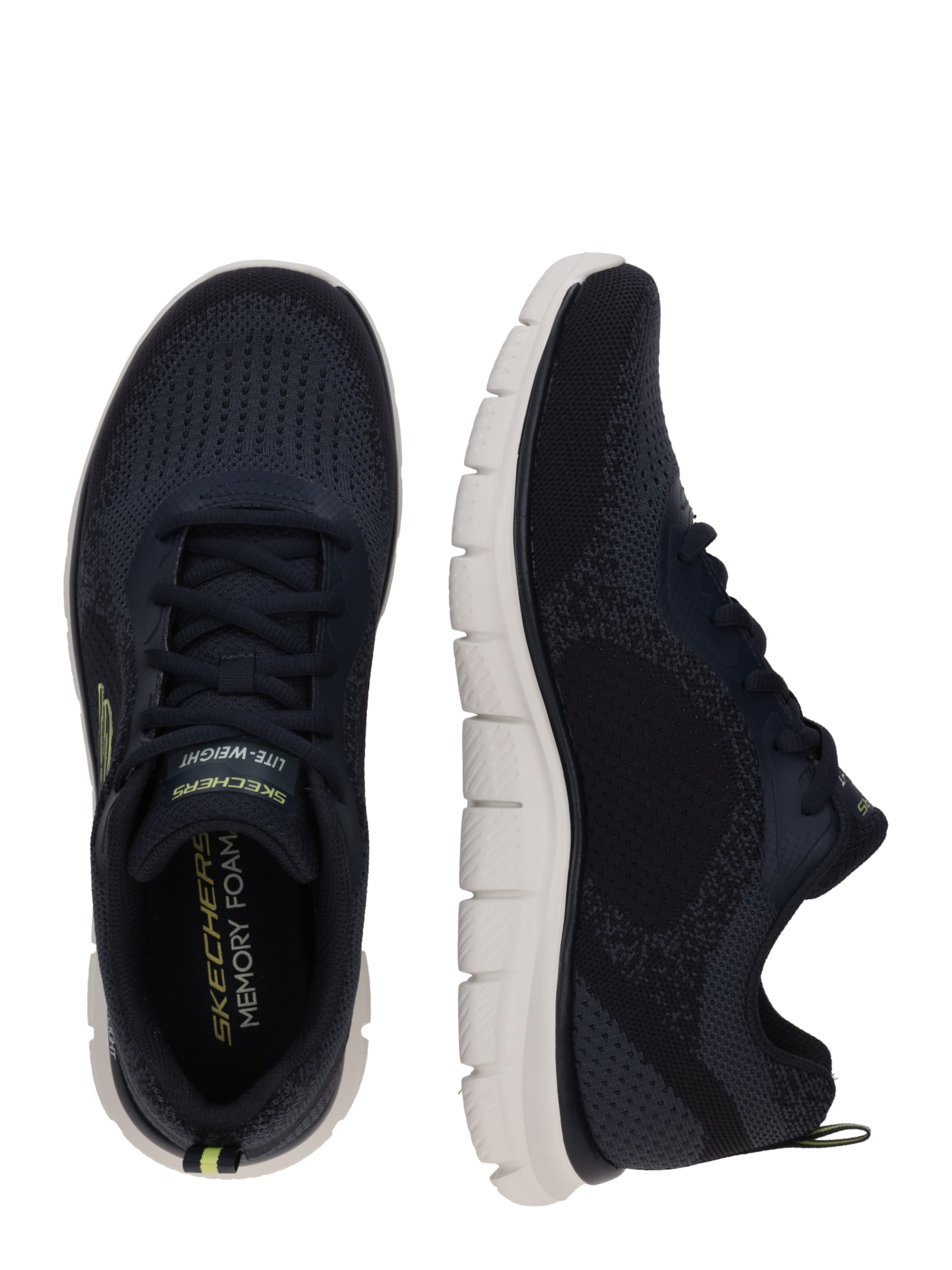 SKECHERSSportske cipele 'Glendor' - plava boja