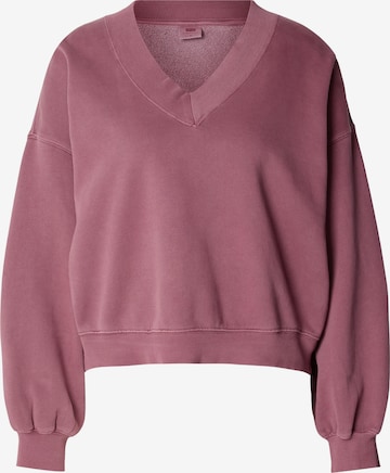 rožinė LEVI'S ® Megztinis be užsegimo 'VINTAGE': priekis
