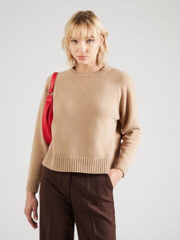 Weekend Max Mara Sweater in Beige: front