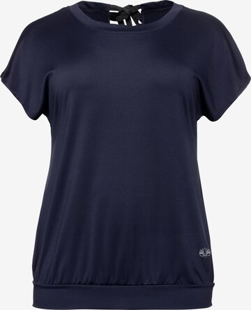 SHEEGO Performance Shirt in Blue: front