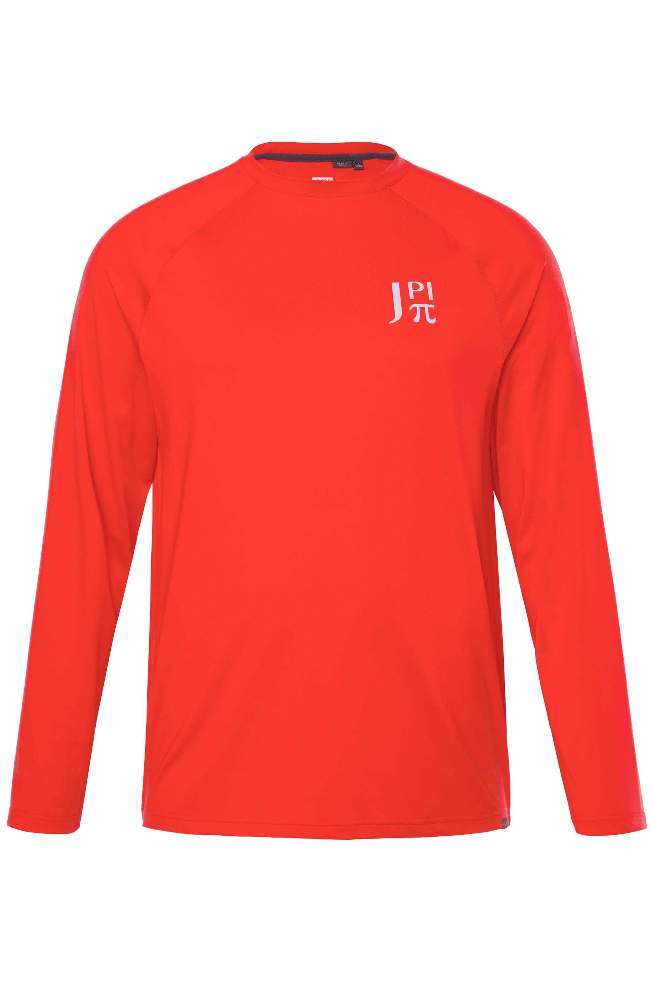 JAY-PI Shirt in Rot: Vorderseite