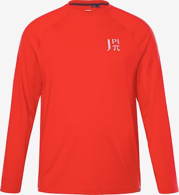 JAY-PI Shirt in Rood: voorkant