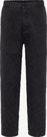 juoda Dandalo Standartinis Kelnės: priekis