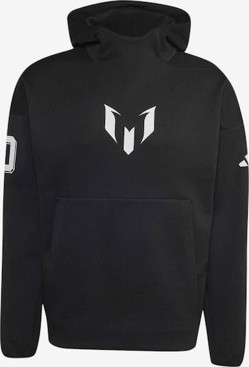 ADIDAS PERFORMANCE Urheilullinen collegepaita 'MESSI ZNE' koossa XS-S värissä musta / valkoinen, Tuotenäkymä
