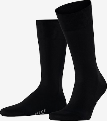 FALKE Socken 'Cool 24/7' in Schwarz: Vorderseite