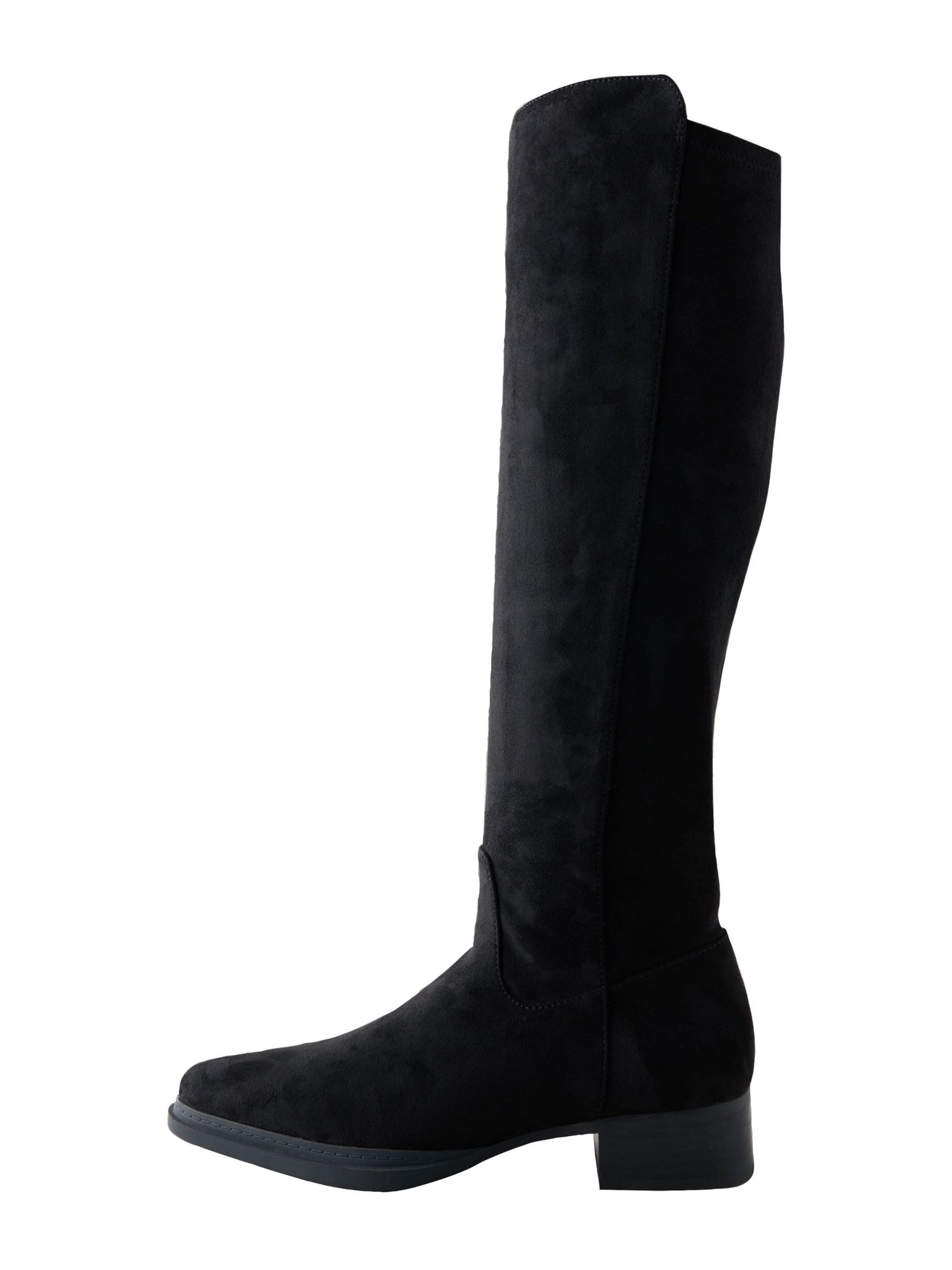 Next Stiefel in 39 in schwarz, Produktansicht