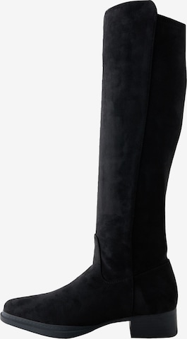Next Stiefel in Schwarz: Vorderseite