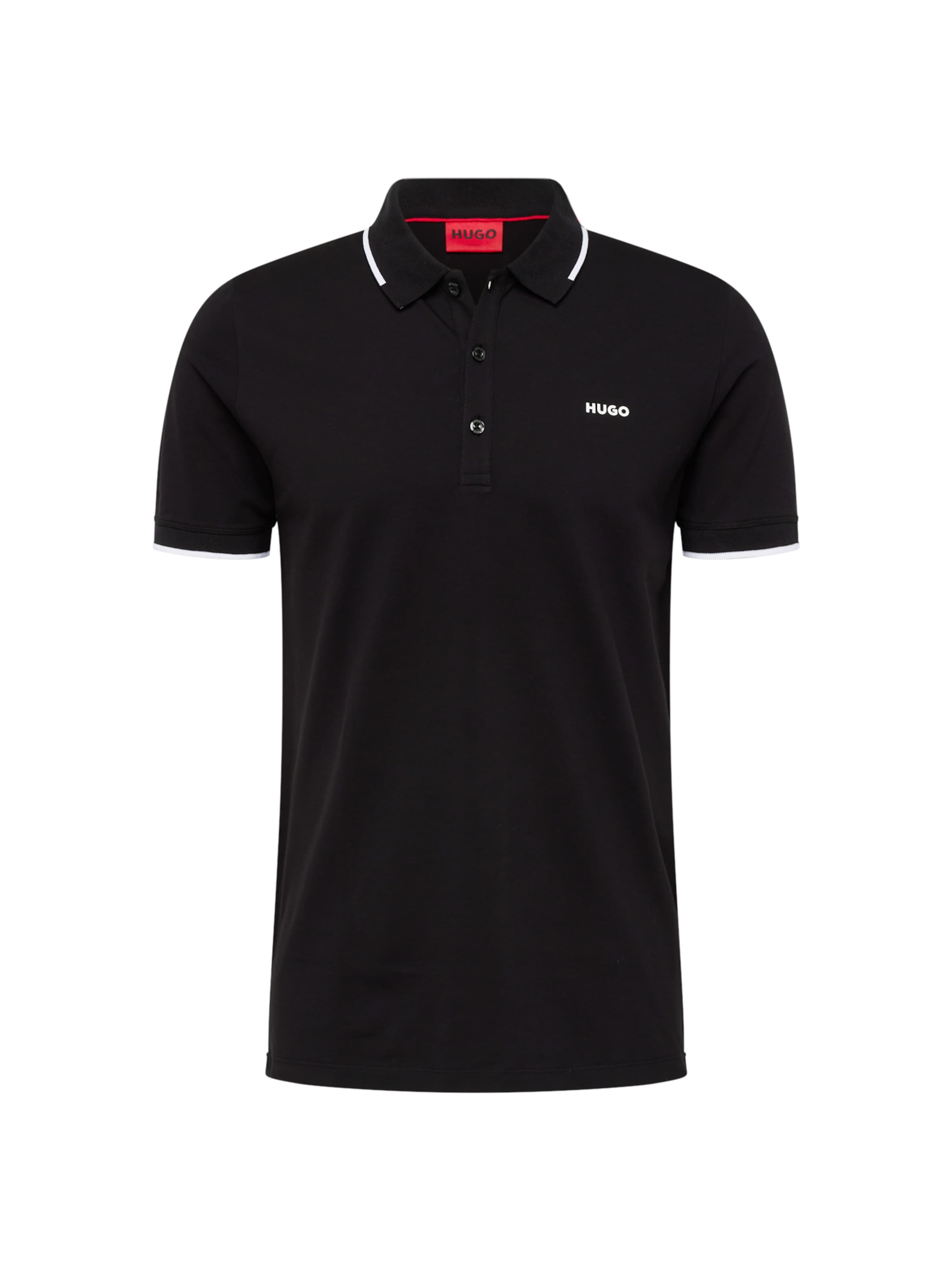 Maglietta 'Dinoso' di HUGO in nero: frontale