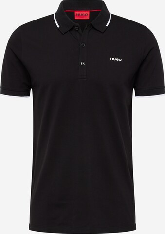 HUGO Poloshirt 'Dinoso' in Schwarz: predná strana