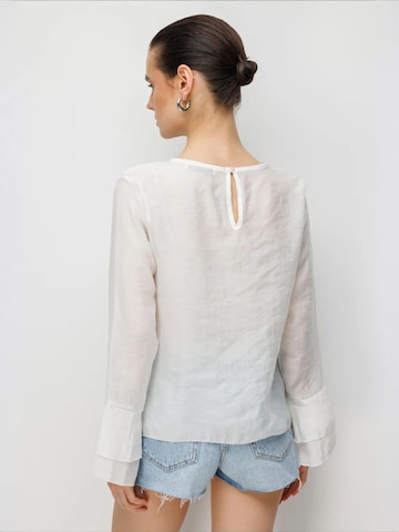 MixRay Blouse 'Blusen' in Wit