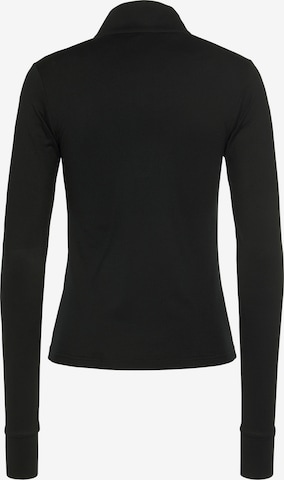 LASCANA ACTIVE Functioneel shirt in Zwart