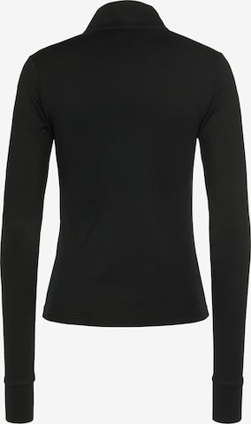 LASCANA ACTIVE Shirt in Schwarz