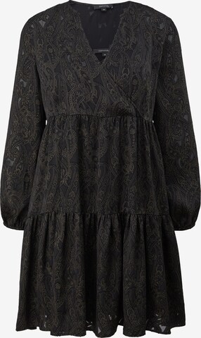 Robe COMMA en noir : devant