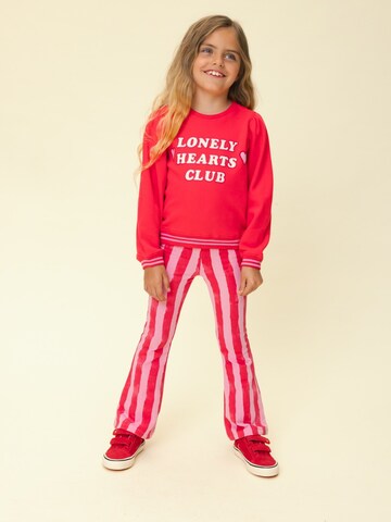 Sweat-shirt Looxs Revolution en rouge