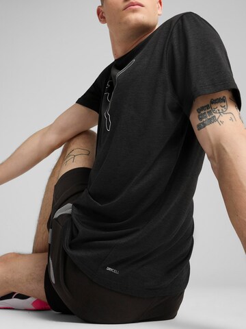PUMA - Camiseta funcional 'Tad Essential' en negro