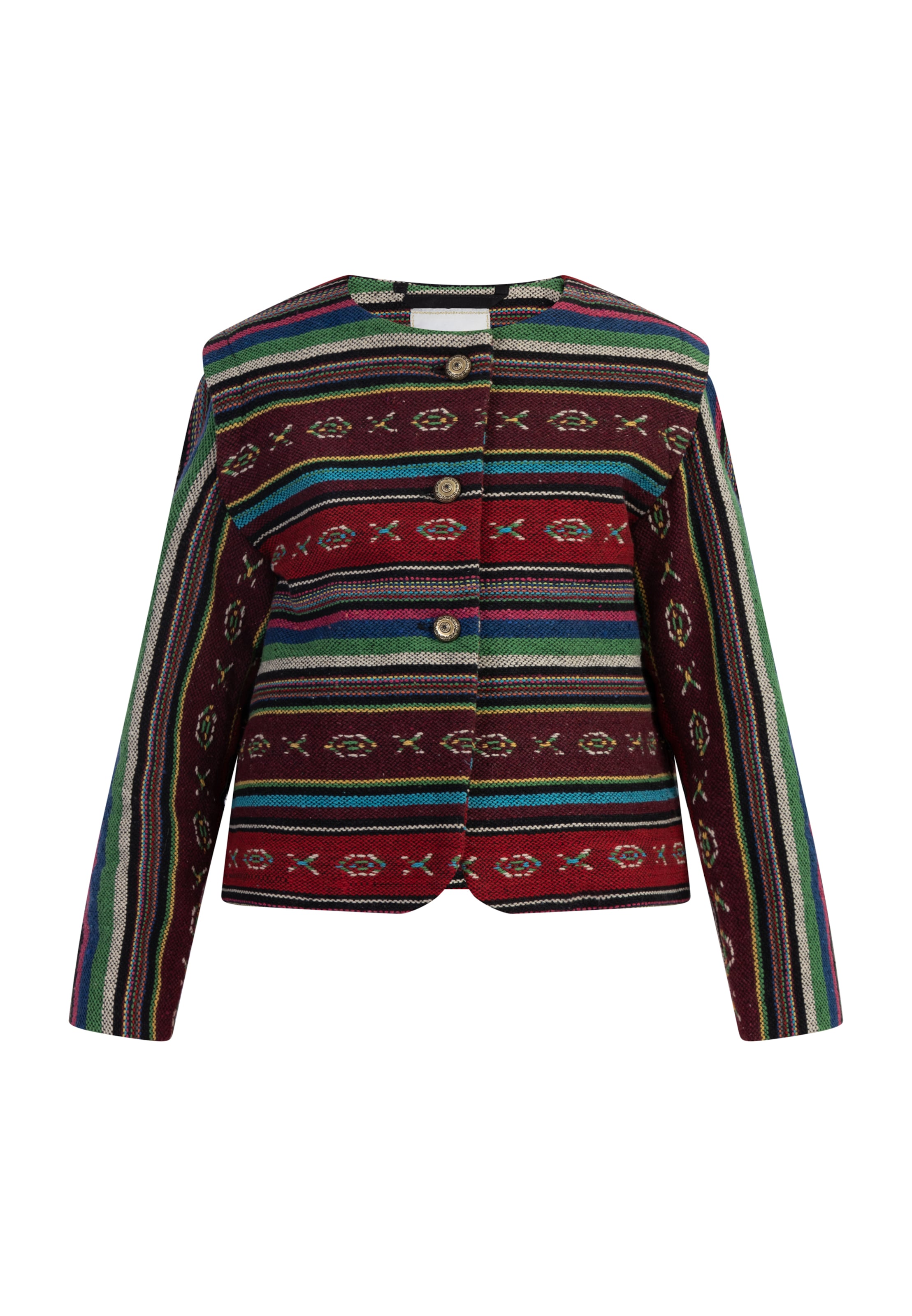 IZIA Přechodná bunda – černá: přední strana