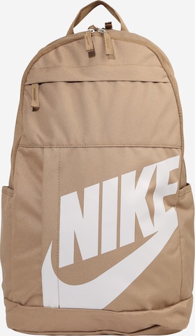 Nike Sportswear Hátizsák - barna