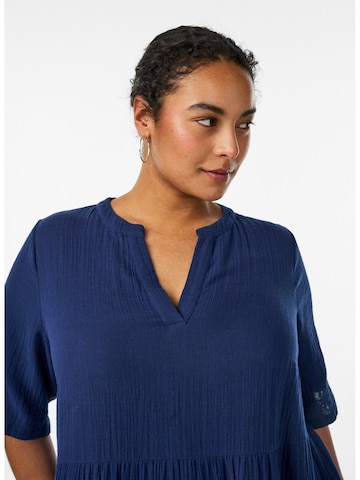 Zizzi Kleid 'Vvivu' in Blau