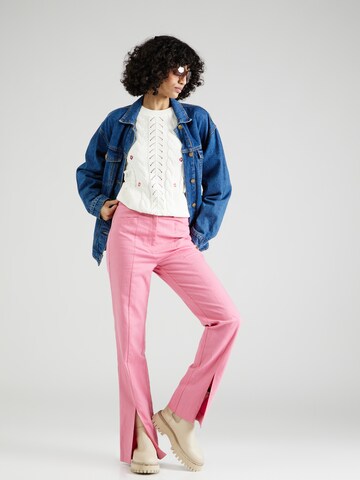 Pull-over Springfield en blanc
