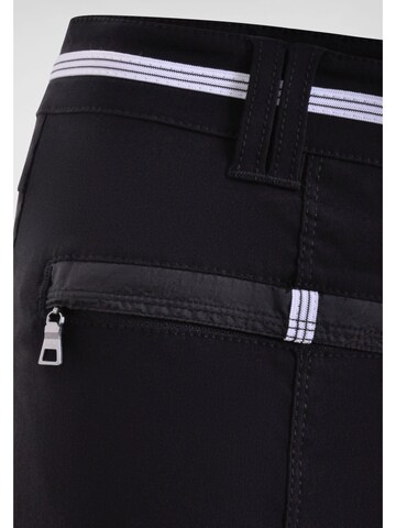 Navigazione Slimfit Pantalon in Zwart