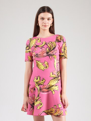 Robe Versace Jeans Couture en rose : devant