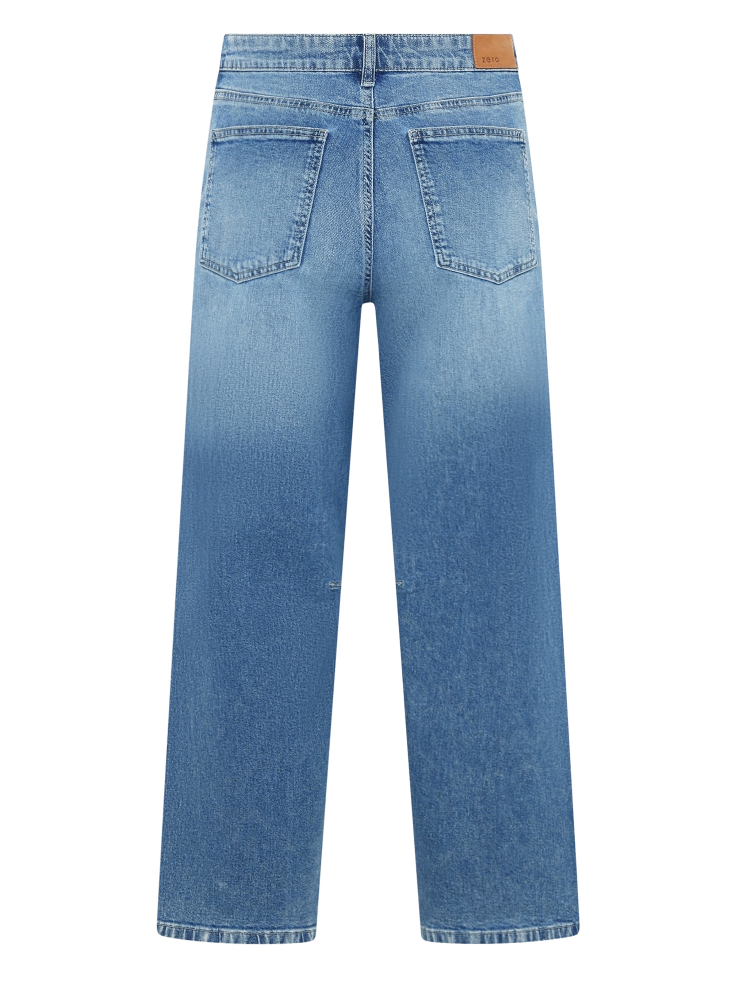 zero Skinny Jeans in Blau